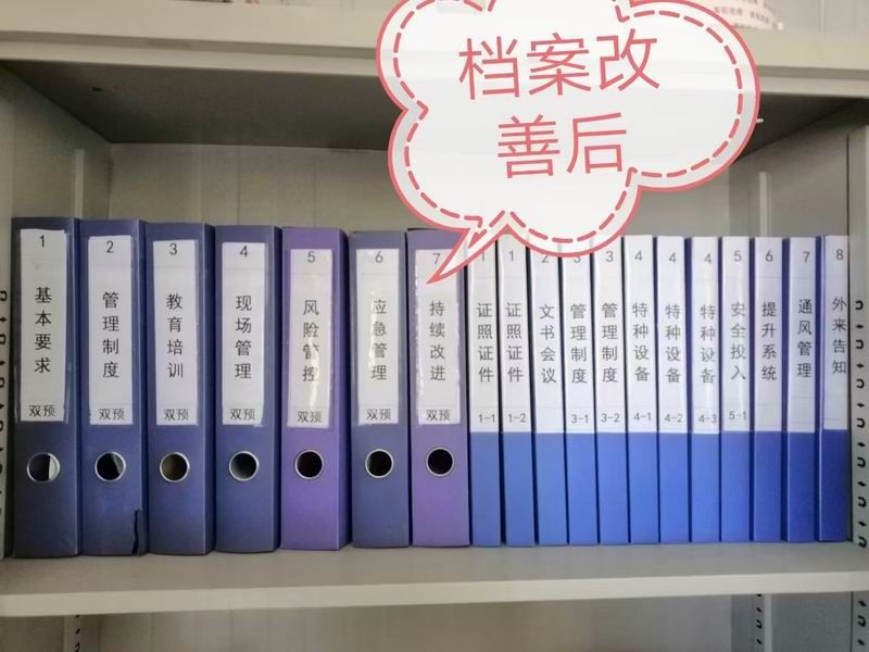 檔案臺賬